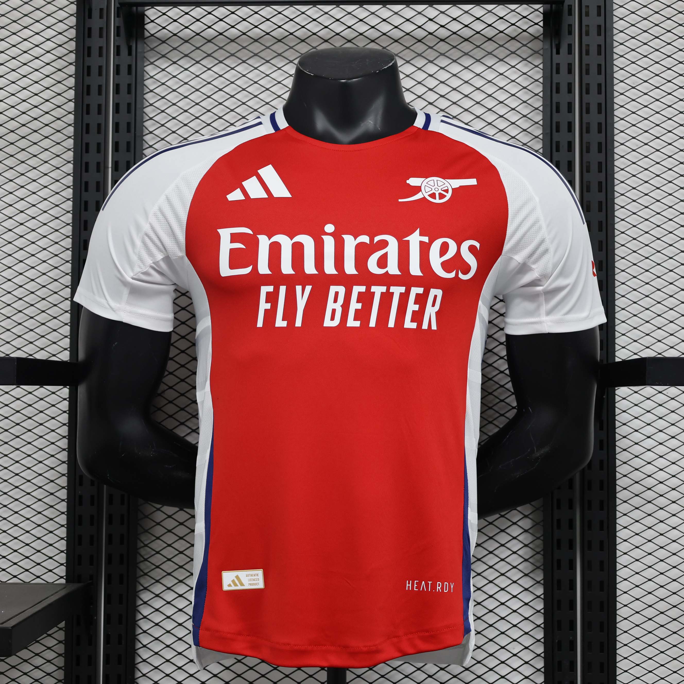 2024/2025 Player Version Arsenal Home Football Shirt 1:1 Thai Quality:football jersey mysite: unitedjerseyfootball 邓江浪:football