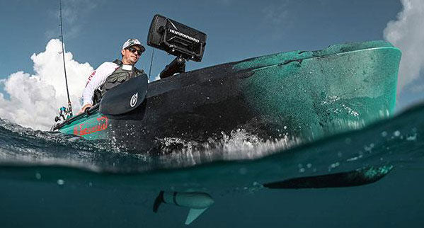 Old Town Sportsman 106 Powered By Minn Kota Fishing Kayak