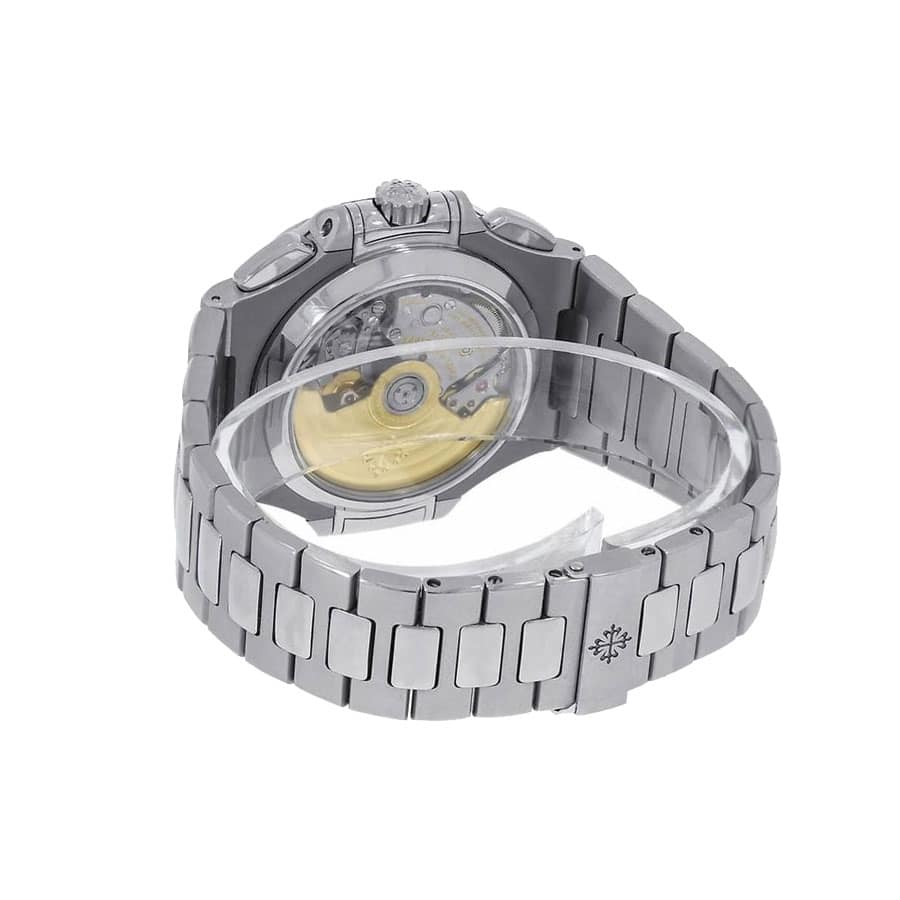 Patek Philippe Nautilus Blue Silver Replica-fasswatch