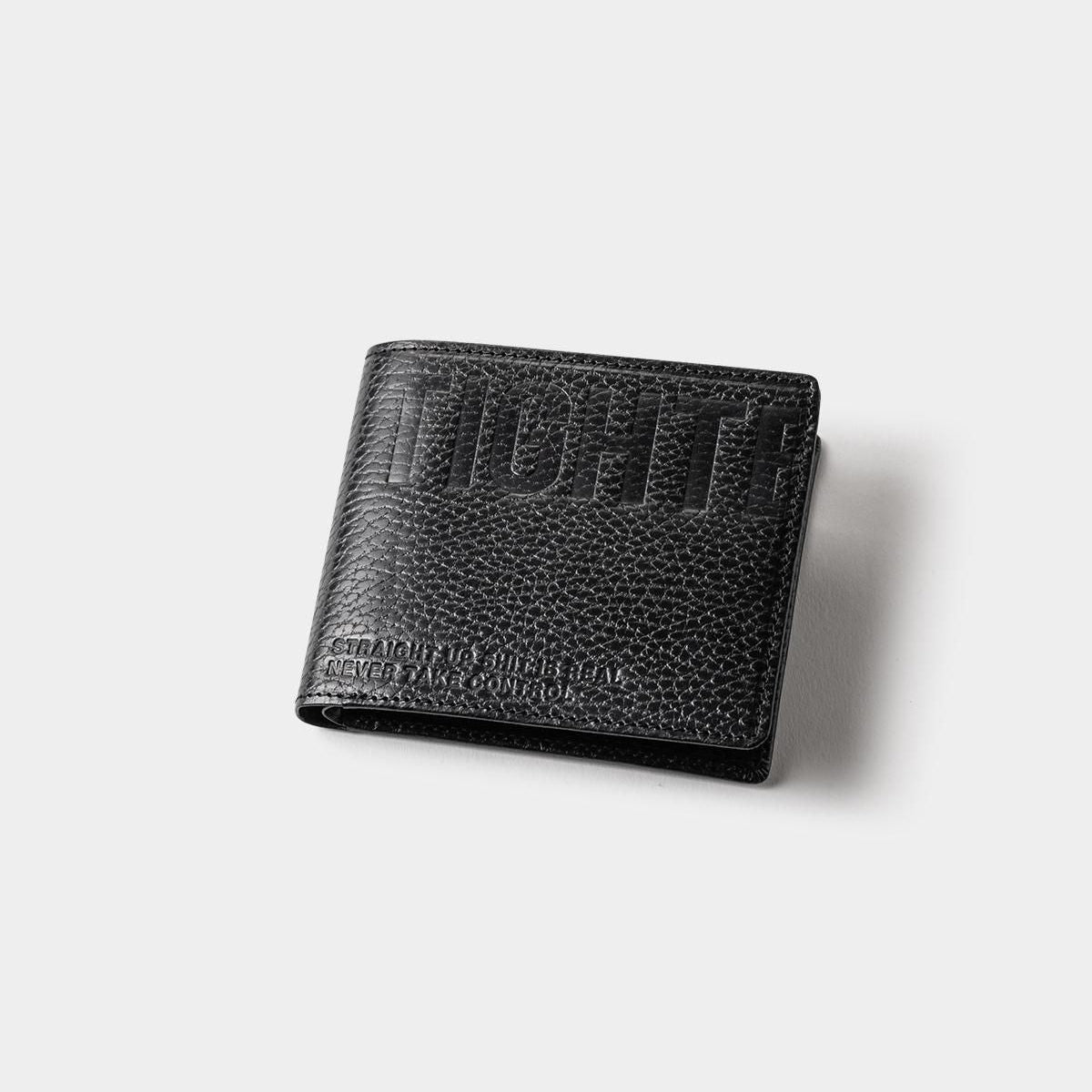 TIGHTBOOTH 25S/S LEATHER BIFOLD WALLET  SS25-A05 