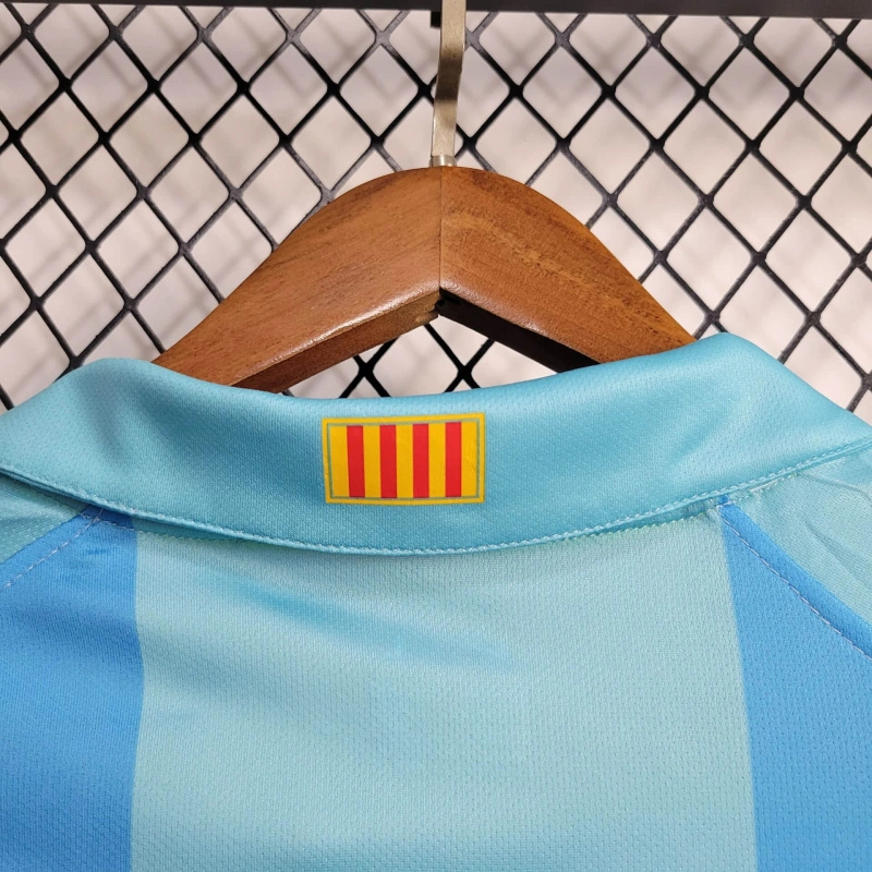 ManixJersey.com | Retro Barcelona 07-08 Away Stadium Jersey -Customize Name, Number and Patch | Worldwide Shipping