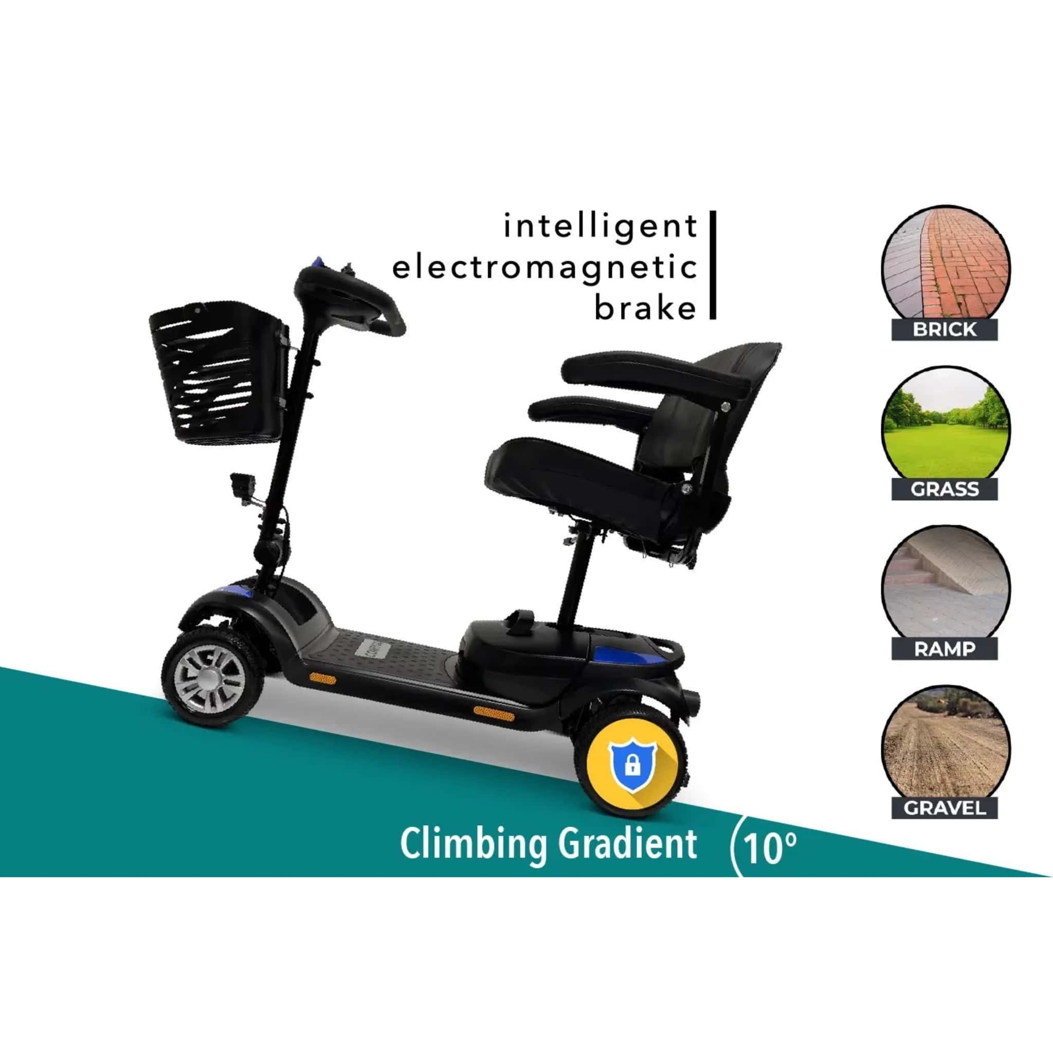 Z-4 Electric Powered Mobility Scooter
