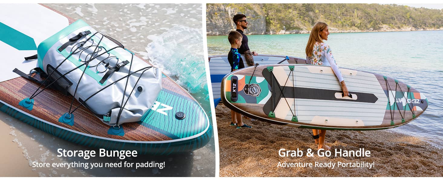 blow up paddle board accessories