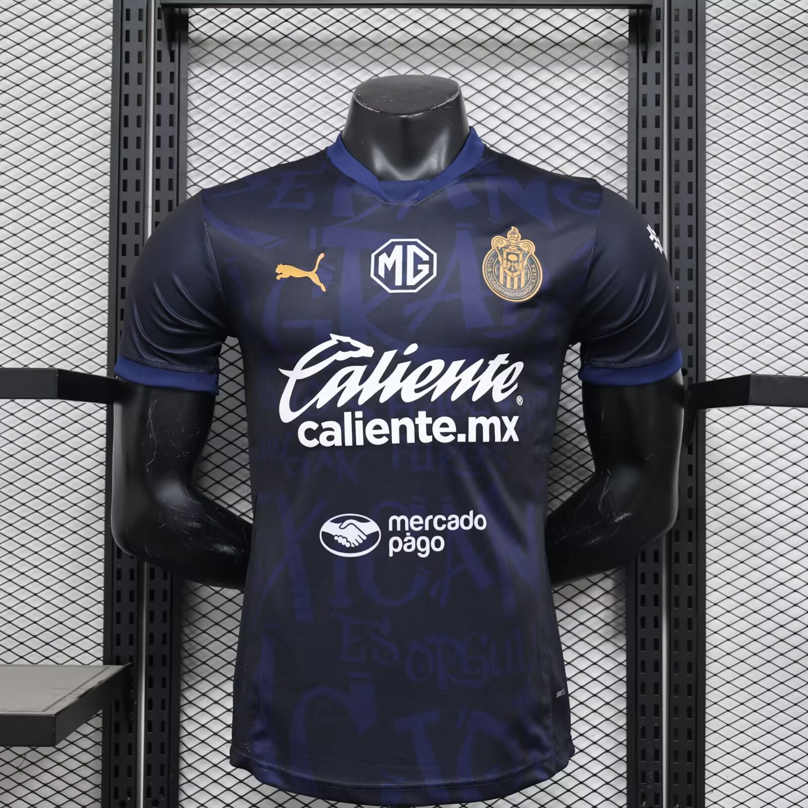 2025/2026 Player Version Chivas Third Away Football Jersey 1:1 Thai Quality:football jersey mysite: unitedjerseyfootball 邓江浪:football