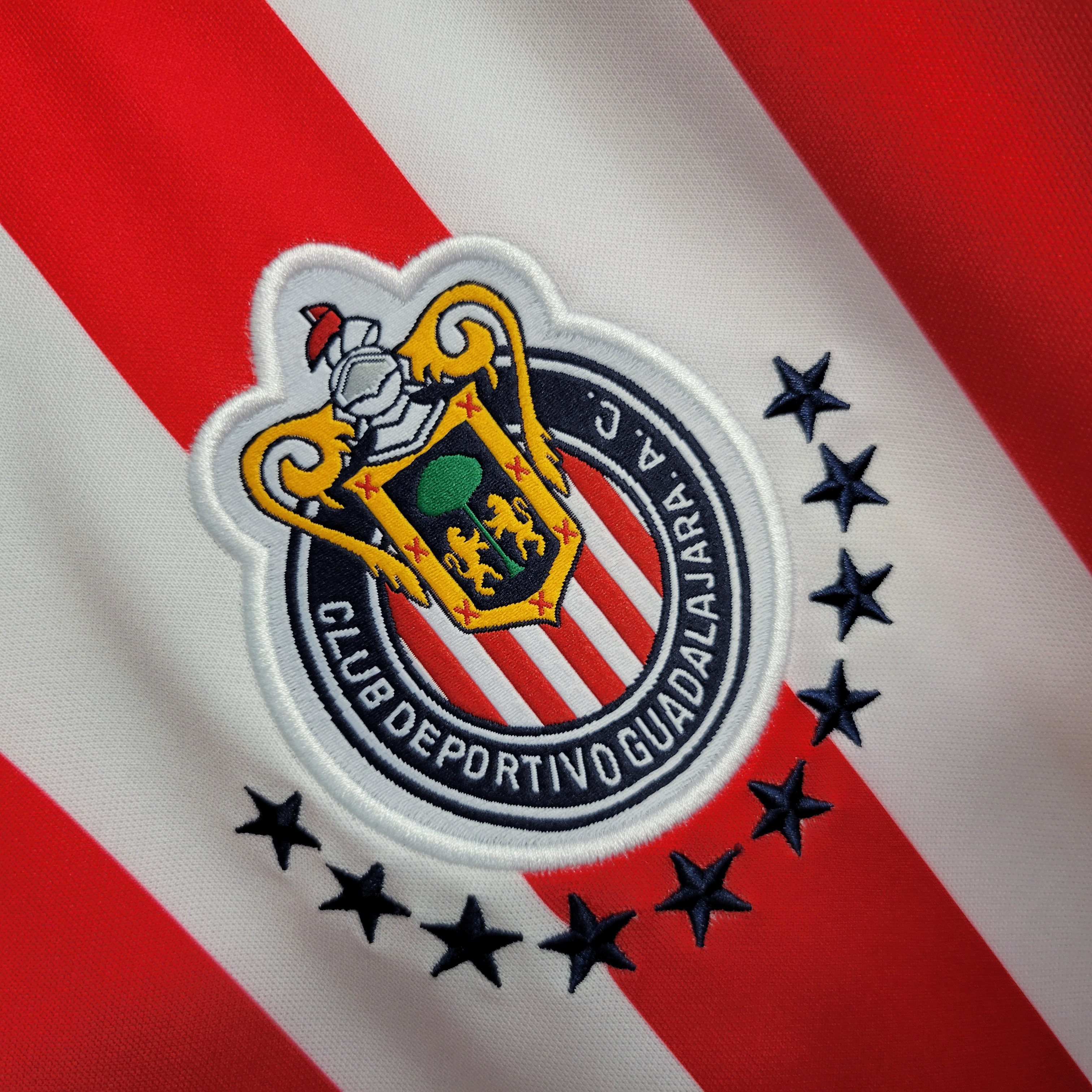 Higojerseys-Retro Chivas de Guadalajara 01-02 Home Stadium Jersey