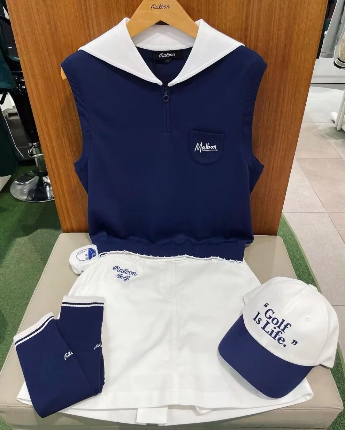 TITLESIT TAYLORMADE G/FORE GOLF BAG