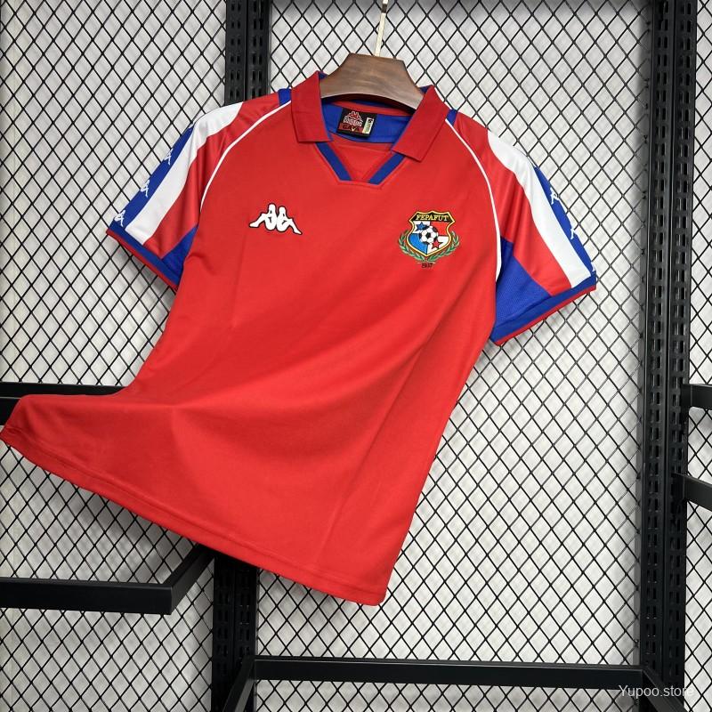 GlobeJersey-Retro Panama 1998-99 Home Jersey