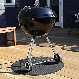 Rubber BBQ Grill Mat