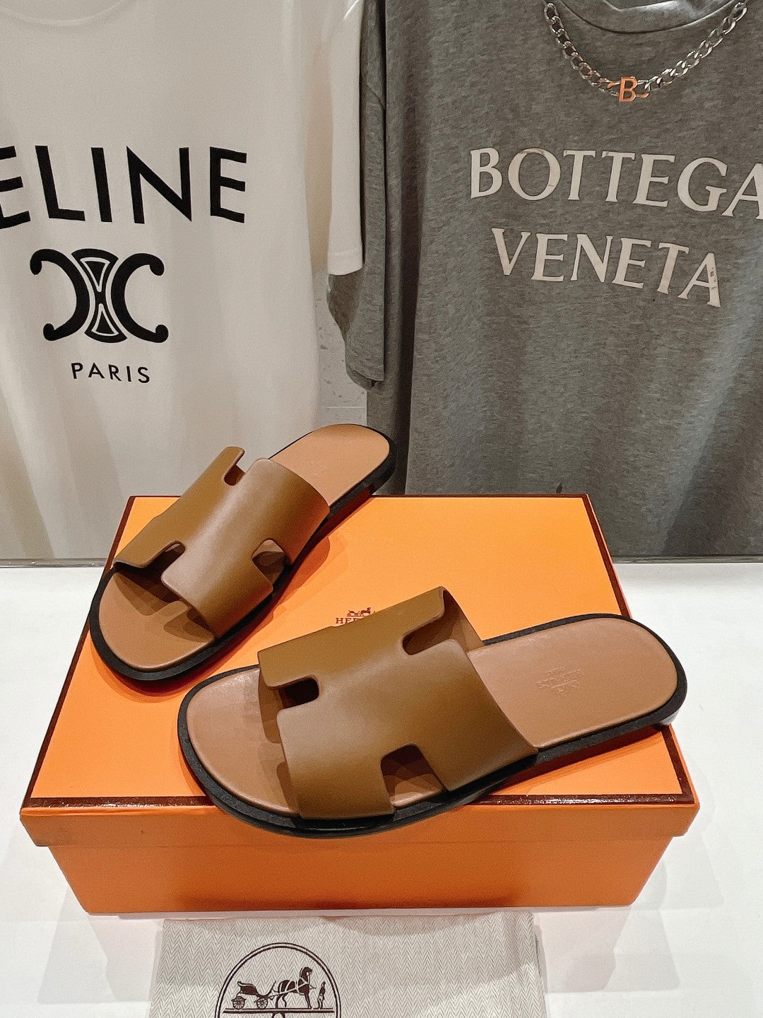 IZMIR SANDAL CARAMEL LAMBSKIN、mysite、Cacoeks