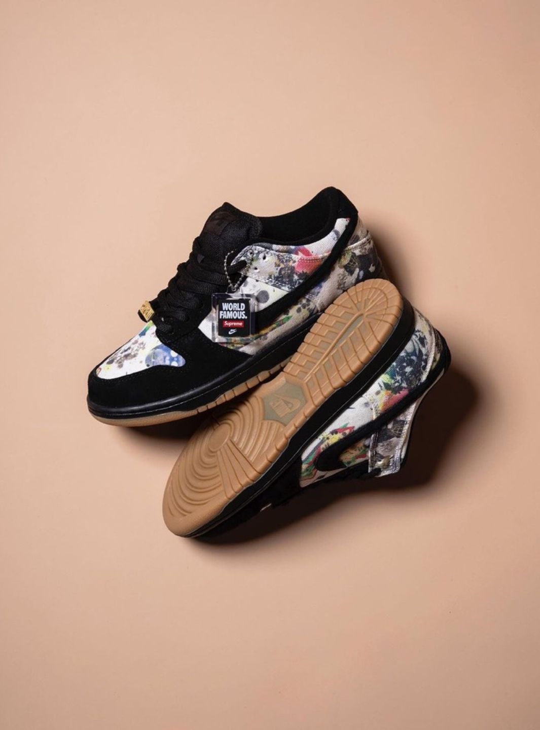 Nike SB Dunk Low Supreme Rammellzee、NIKE、Cacoeks