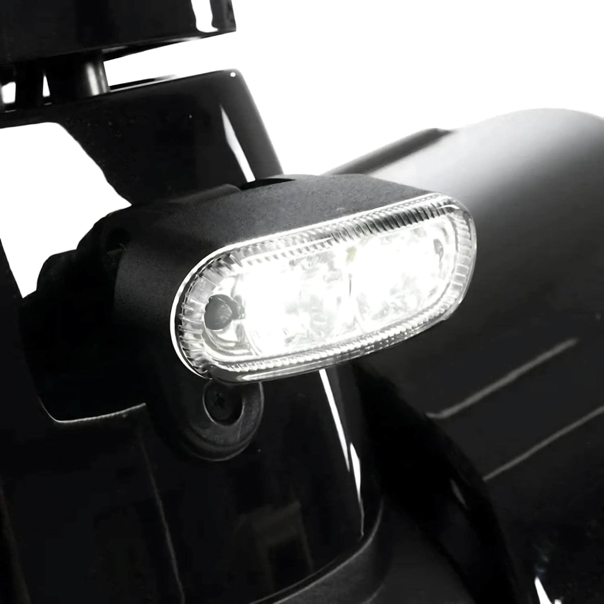Pursuit 2 Mobility Scooter front lights