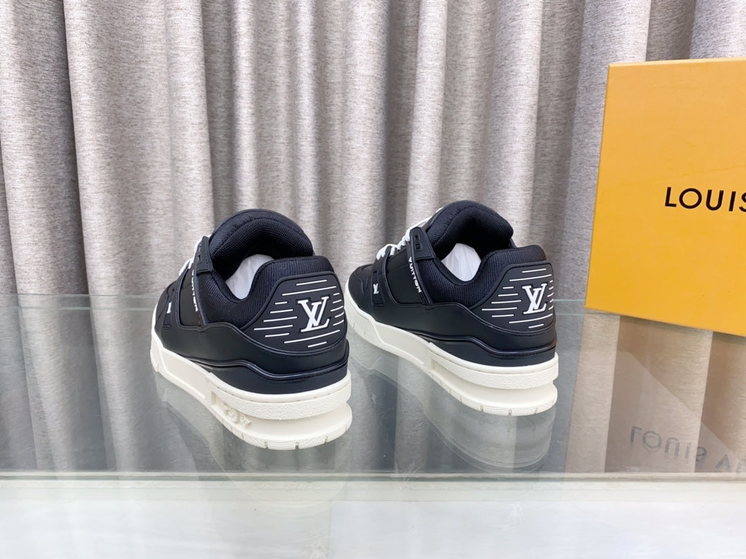 LV MAXI TRAINER IN BLACK CALFSKIN、mysite、Cacoeks