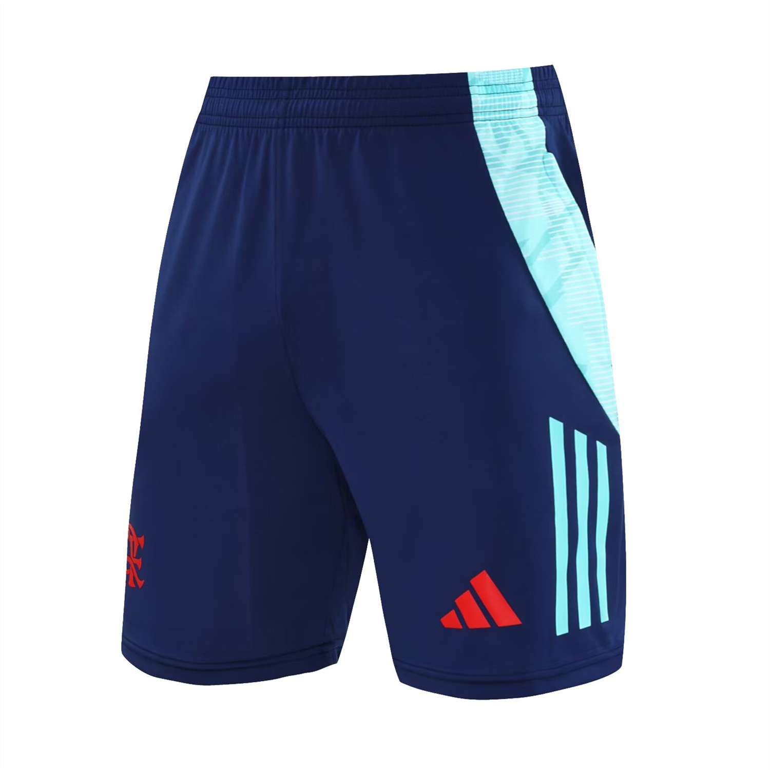 UltraTrikot-Flamengo 25-26 Short-Sleeve Kids Training Set - Royal Blue With Royal Blue