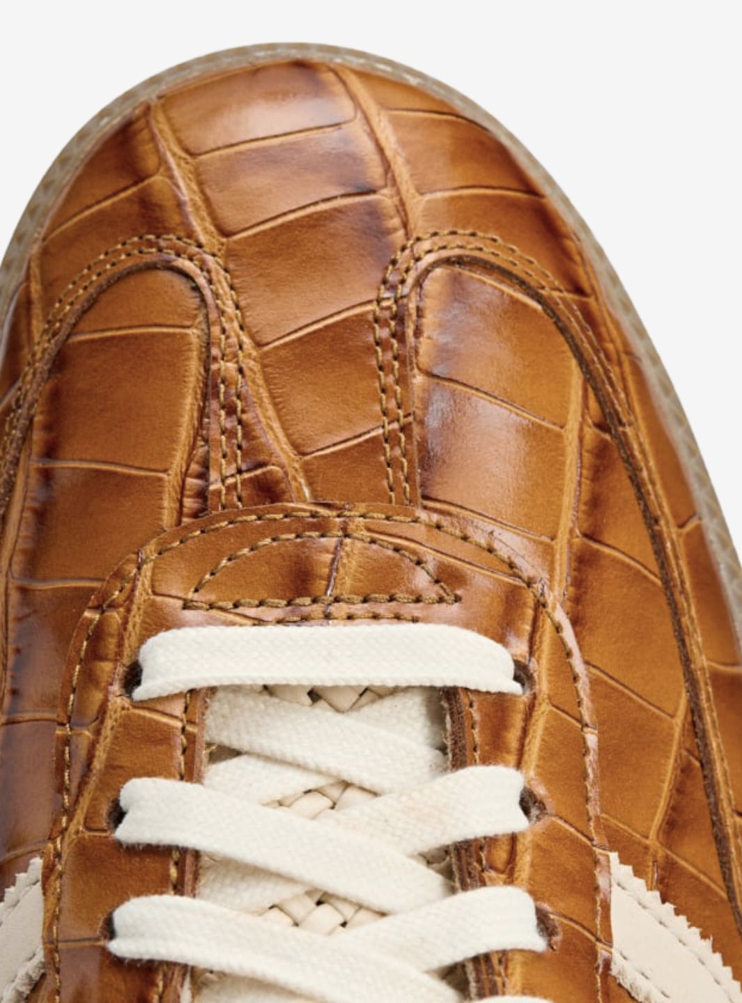 Adidas Samba Wales Bonner Brown Croc、mysite、Cacoeks