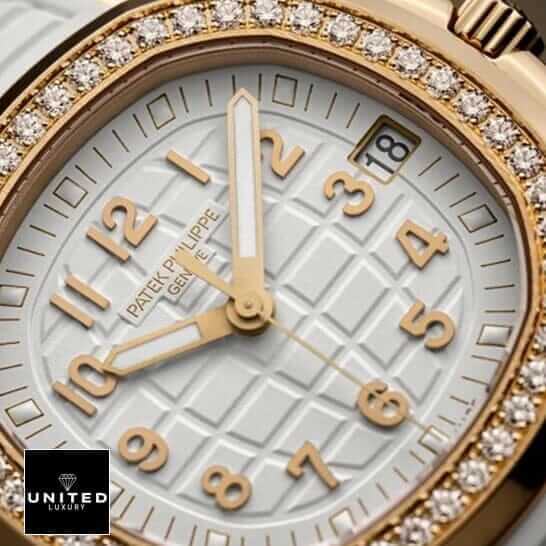 Patek Philippe Luce 5628 Replica 5 Patek Philippe Diamond Bezel White Dial Replica close front view