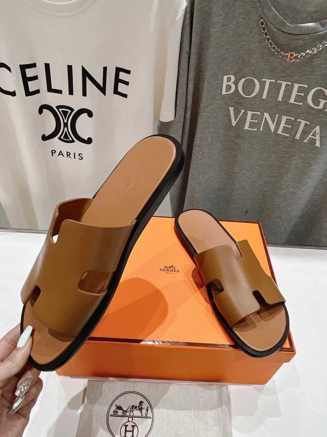 IZMIR SANDAL CARAMEL LAMBSKIN、mysite、Cacoeks