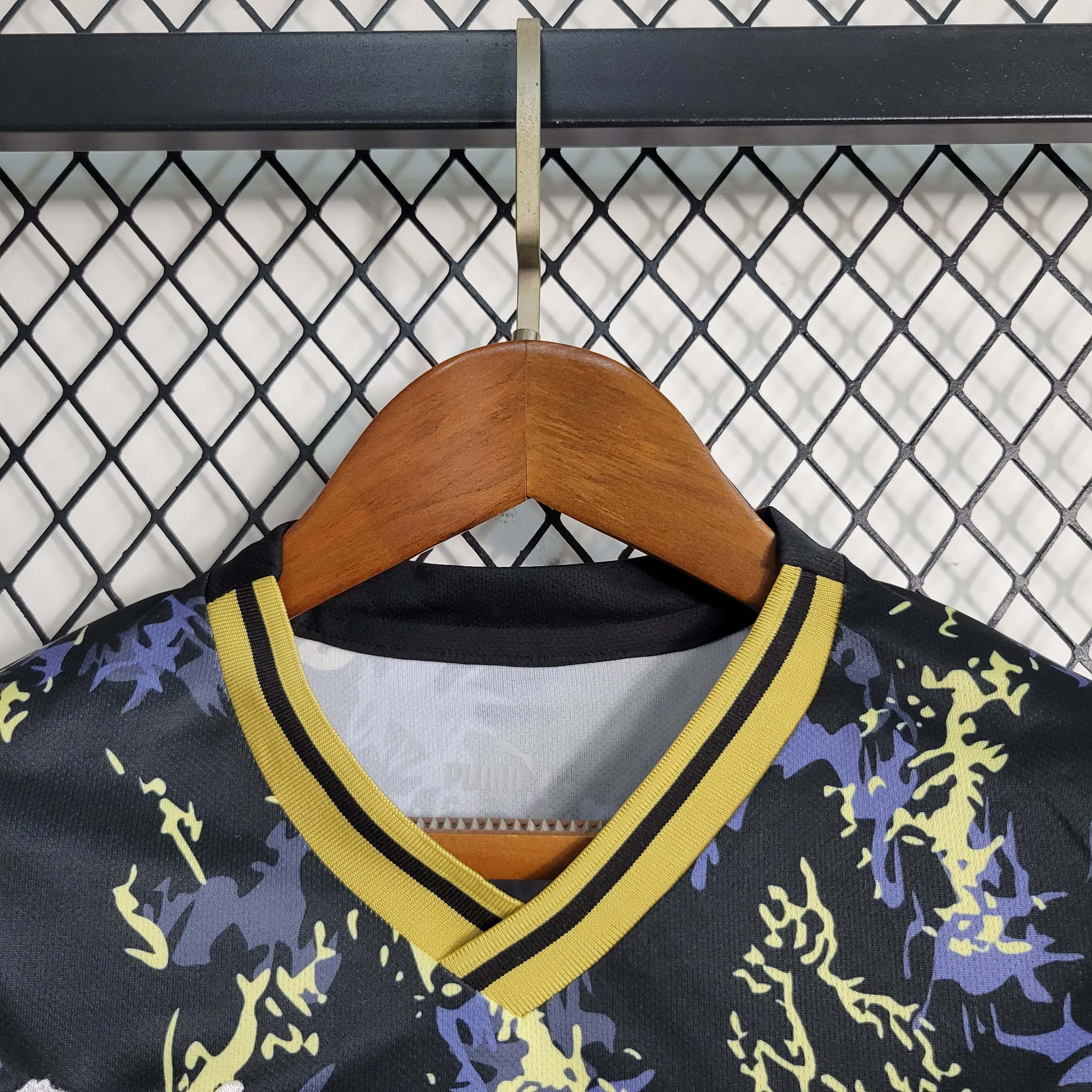 2023/2024 Manchester City Special Edition Black Football Shirt 1:1 Thai Quality Kids Size:football jersey mysite: unitedjerseyfootball 邓江浪:football