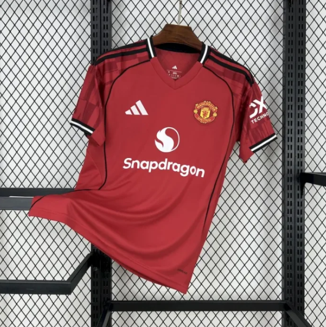 2025/2026 Manchester United Home Football Shirt 1:1 Thai Quality:football jersey mysite: unitedjerseyfootball 邓江浪:football