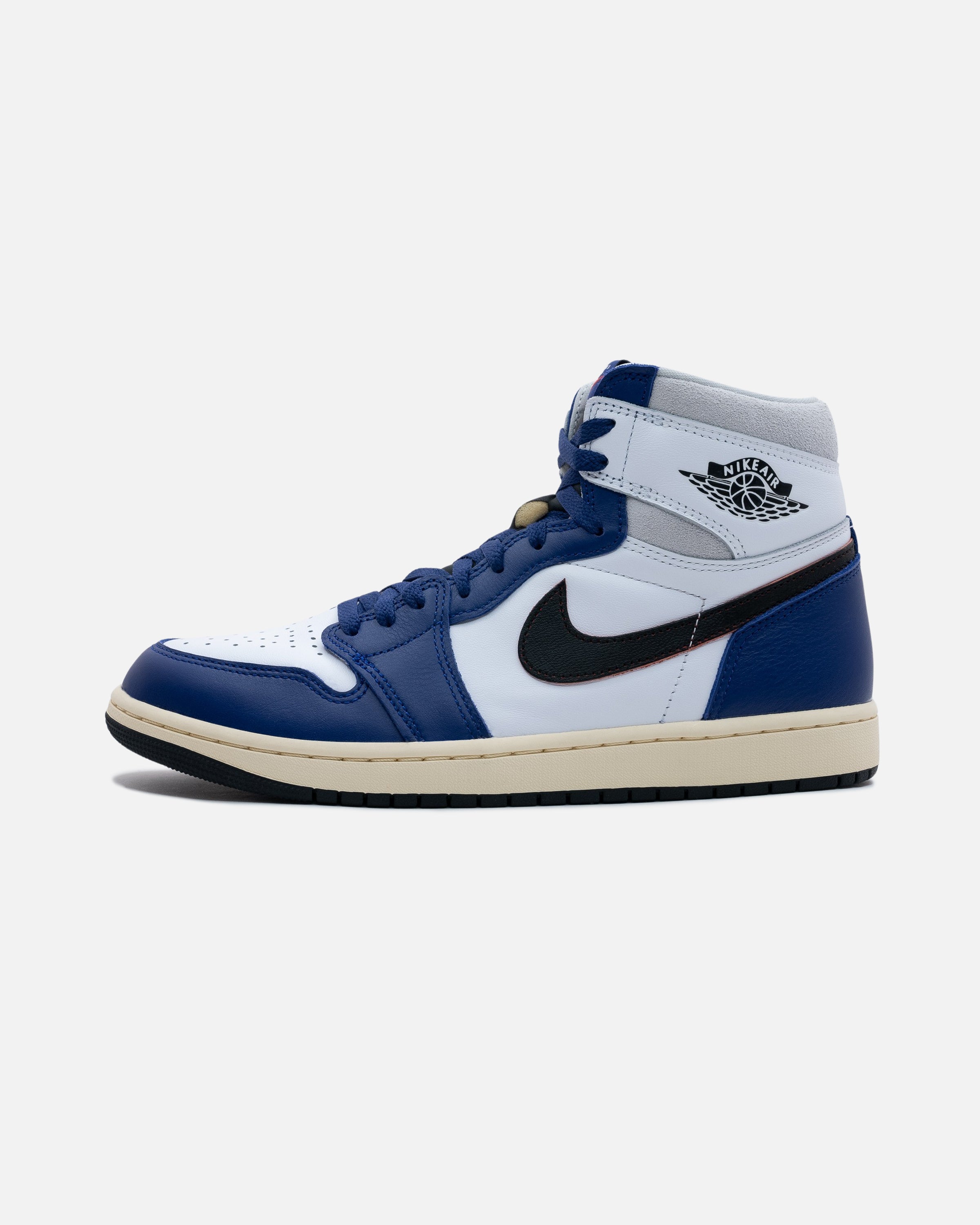 JORDAN AJ 1 RETRO HIGH OG - WHITE/ BLACK/ ROYAL