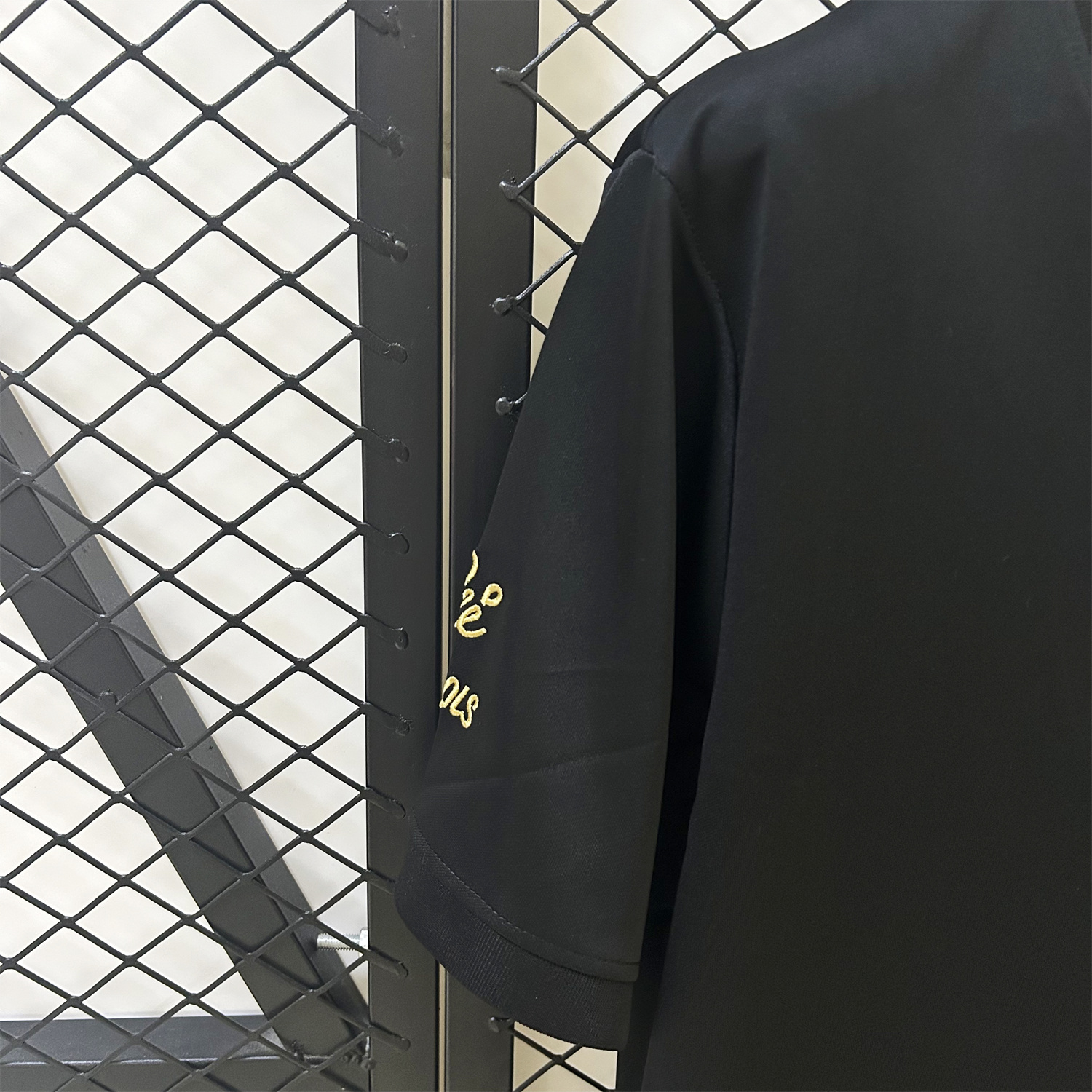 UltraTrikot-Santos 25-26 Black Special Edition Jersey - Fans Version