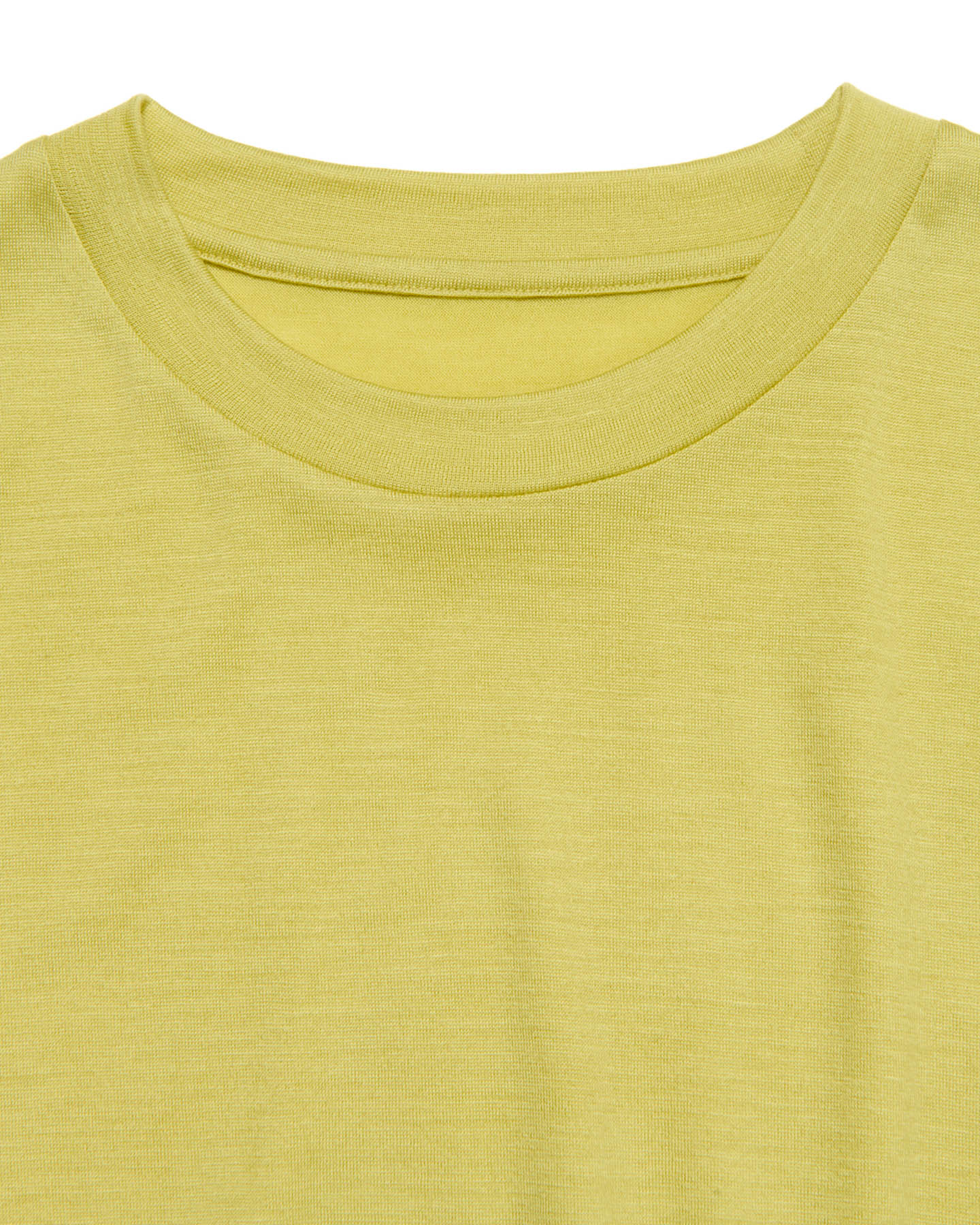 SOPHNET. 25S/S WASHABLE WOOL S/S TOP  SOPH-250061 