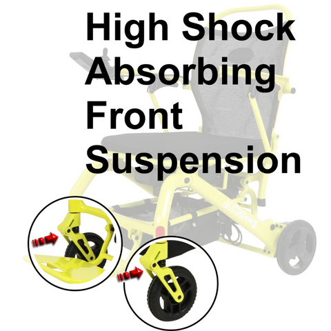 Matrix Ultra 2 Power Chair Good For Multiple Terrain