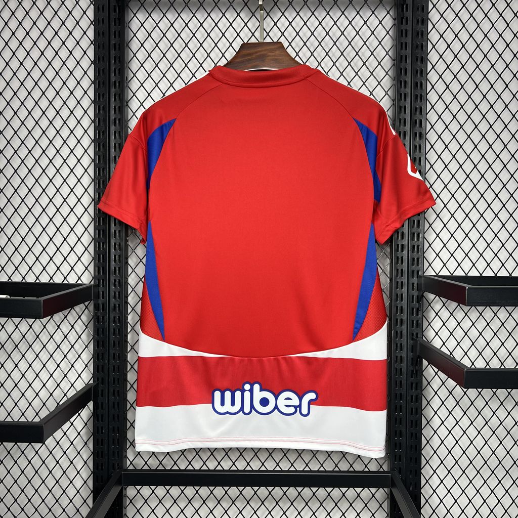 ManixJersey.com | Granada CF 24-25 Home Stadium Jersey - Fans Version -Customize Name, Number and Patch | Worldwide Shipping