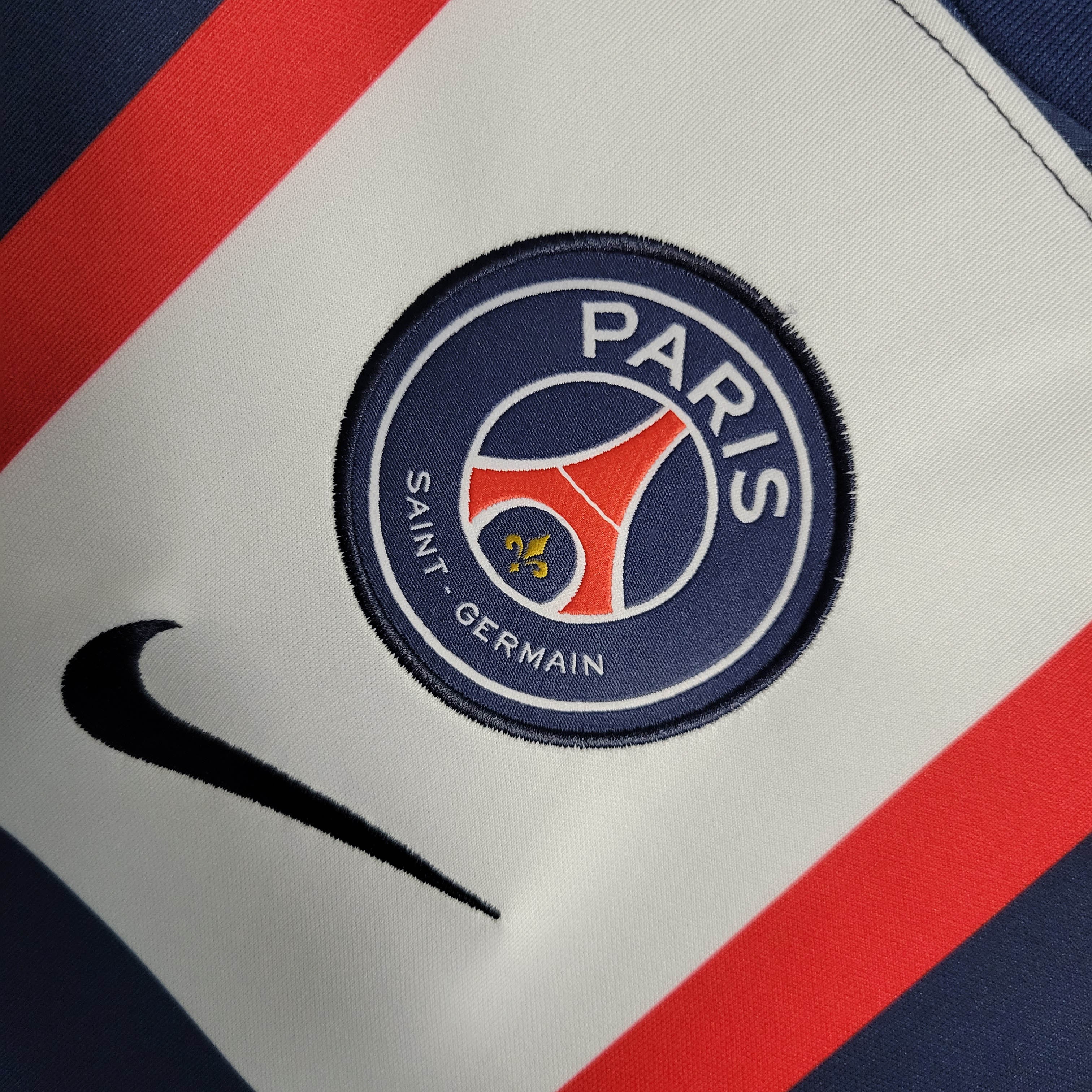 ManixJersey.com | Retro Paris Saint-Germain PSG 2022-23 Home Jersey -Customize Name, Number and Patch | Worldwide Shipping