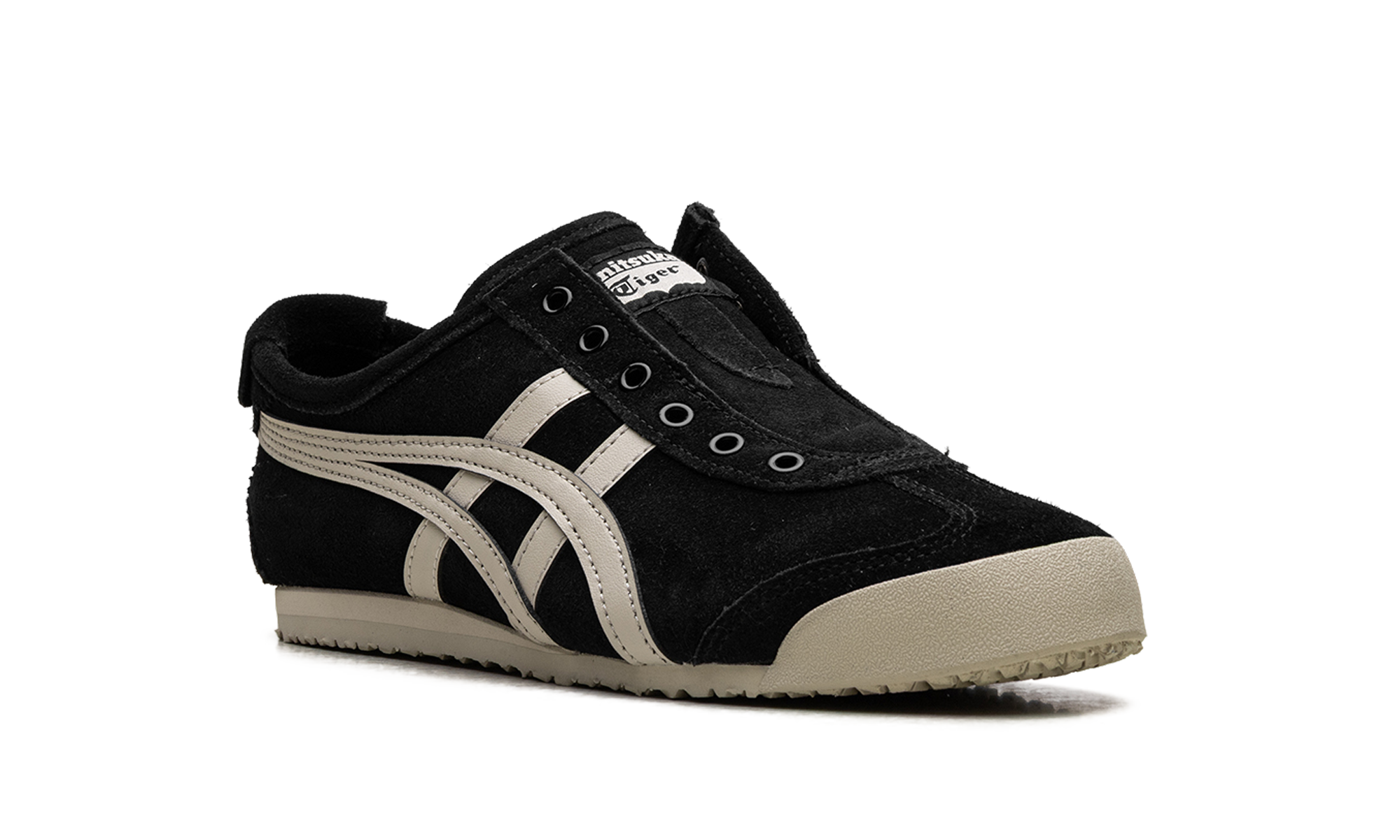 Tiger Mexico 66 Slip-On "Black Putty"、mysite、Cacoeks