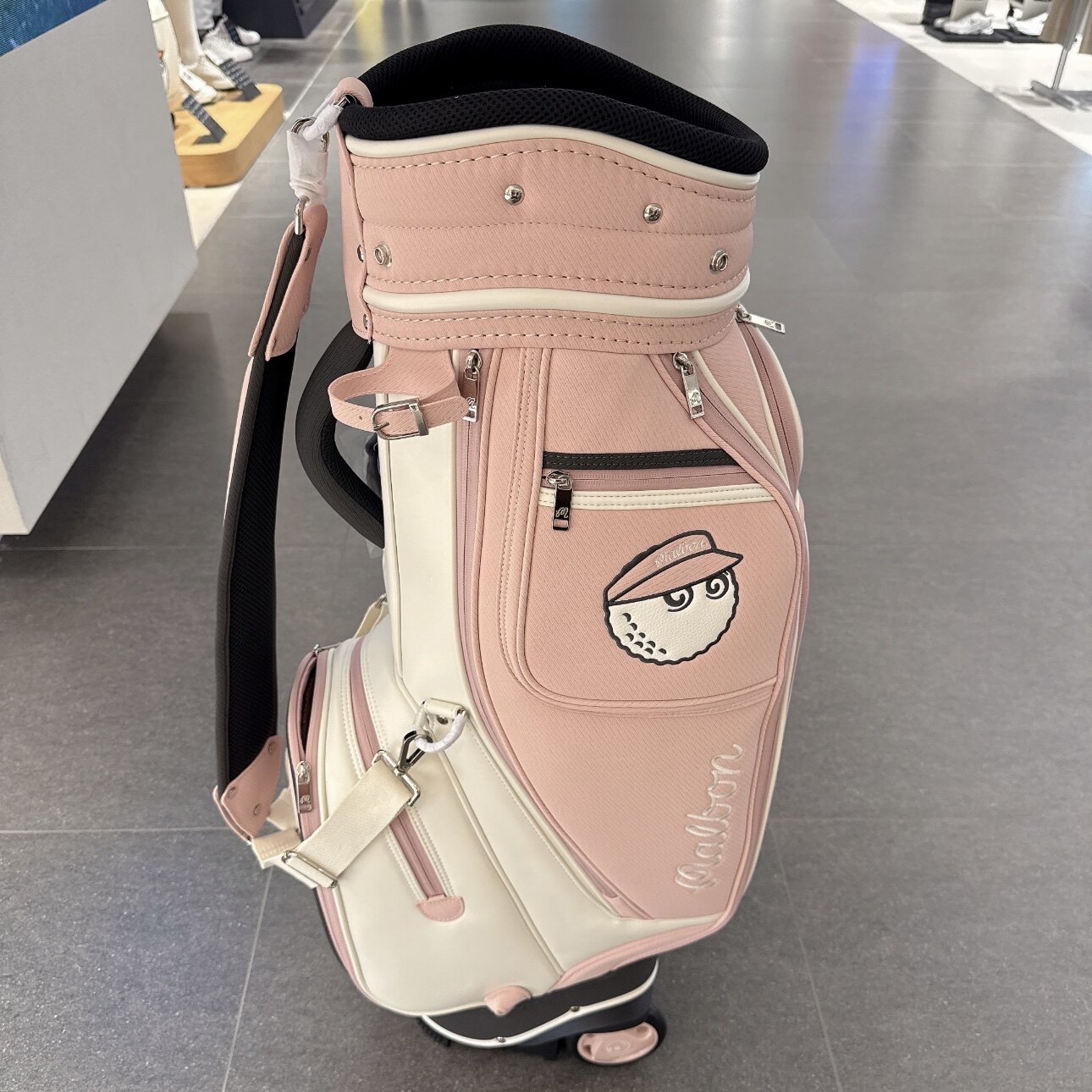 TITLESIT TAYLORMADE G/FORE GOLF BAG