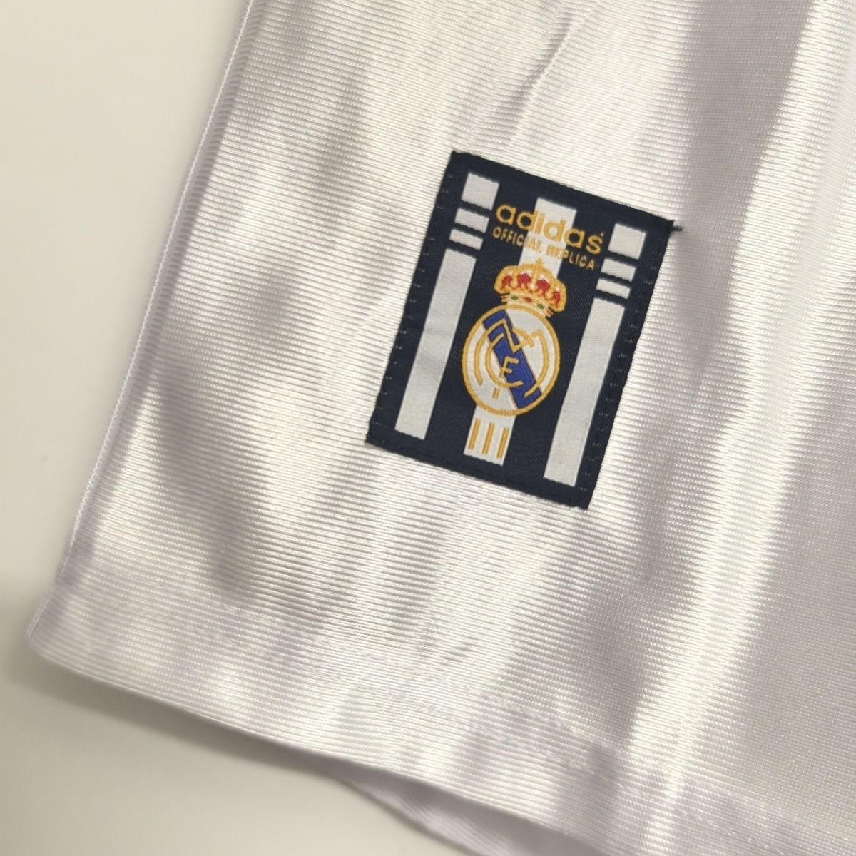 1998-00 Real Madrid home soccer jersey-Retro version: Ajax 24-25 Home Stadium Jersey - Fans Version mysite: Adidas luxuryfootballshirts.com: https://www.luxuryfootballshirts.com/