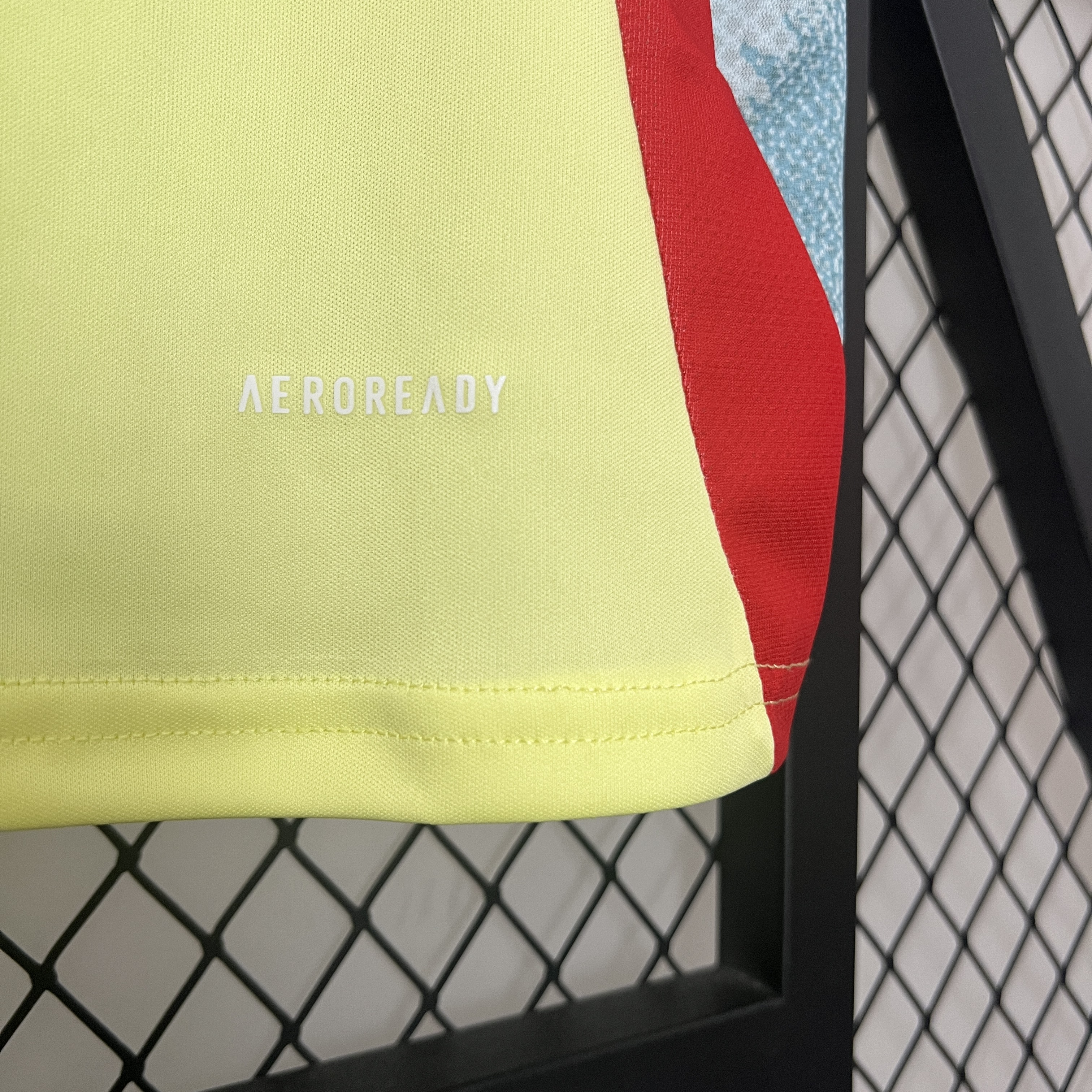 Higojerseys-Spain 2024 Away Stadium Jersey - Fans Version