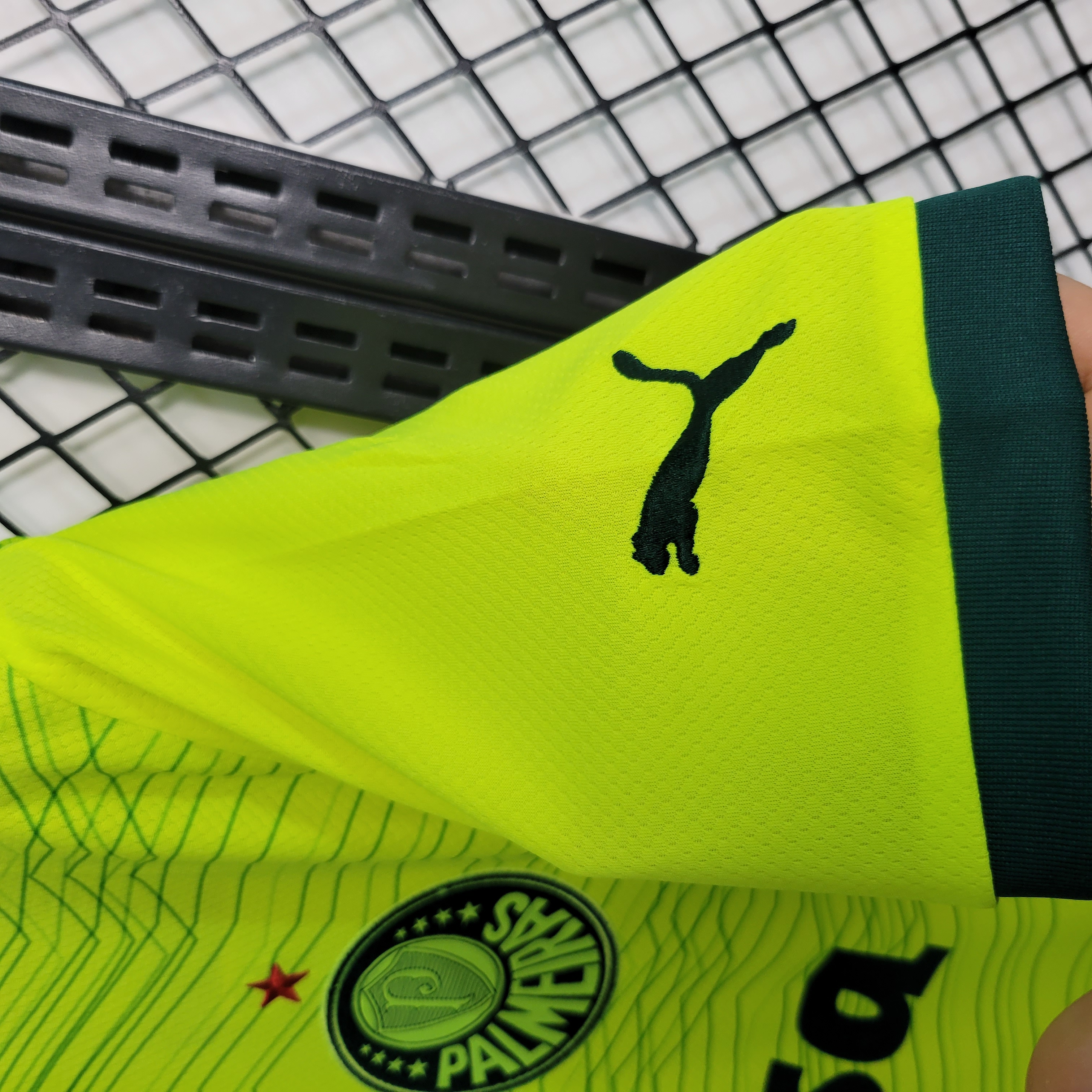 Higojerseys-Palmeiras 2023 Third Jersey - Fans Version