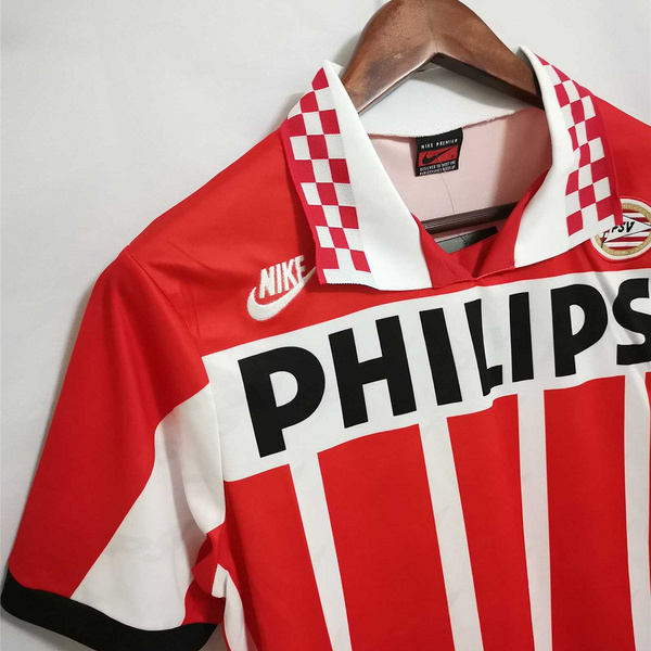 ManixJersey.com | Retro PSV Eindhoven 1995-96 Home Jersey -Customize Name, Number and Patch | Worldwide Shipping