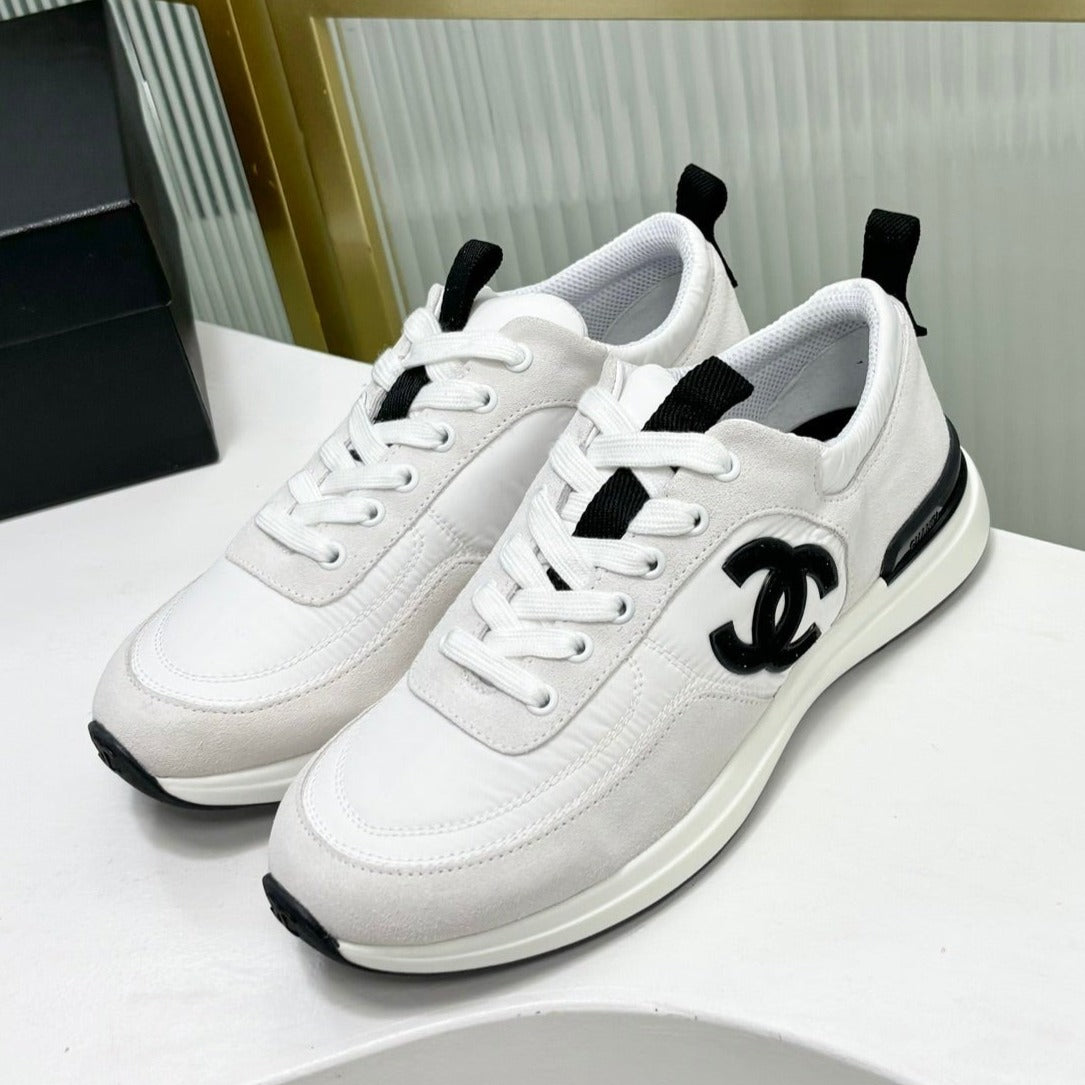 SNEAKER IN WHITE MIX GREY SUEDE、mysite、Cacoeks