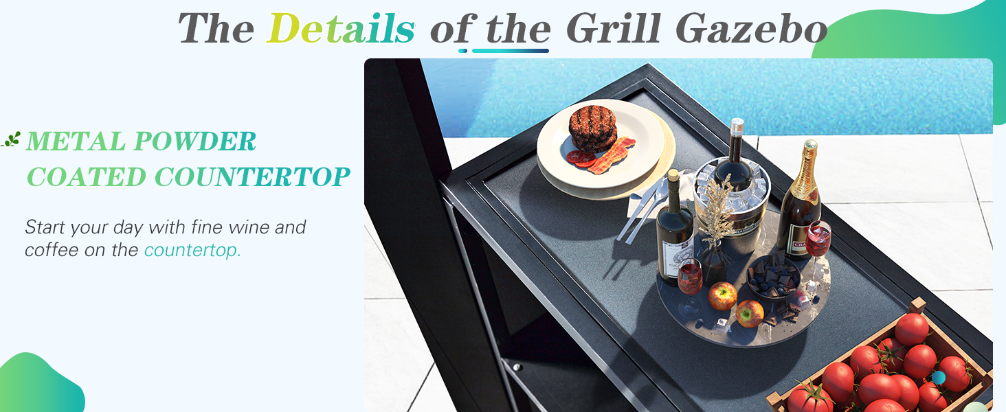 Gazebo-for-BBQ-Grill