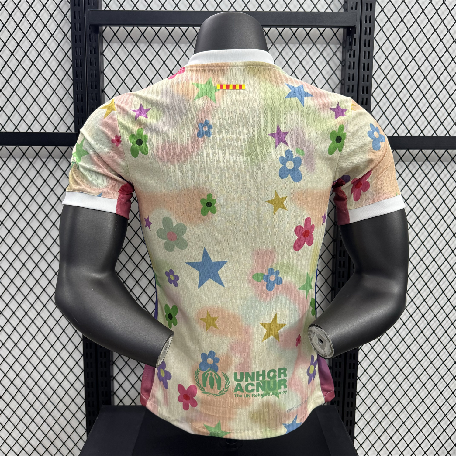 UltraTrikot-Barcelona 25-26 Golf Color Petals Special Yellow Jersey - Player Version