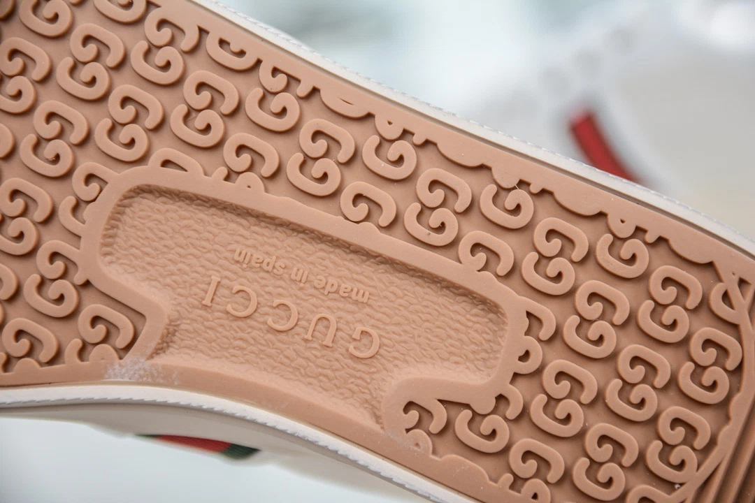 Gucci Sneaker with Web in White、mysite、Cacoeks