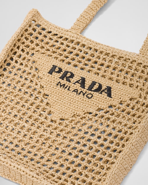 Prada ラフィア トートバッグ 6