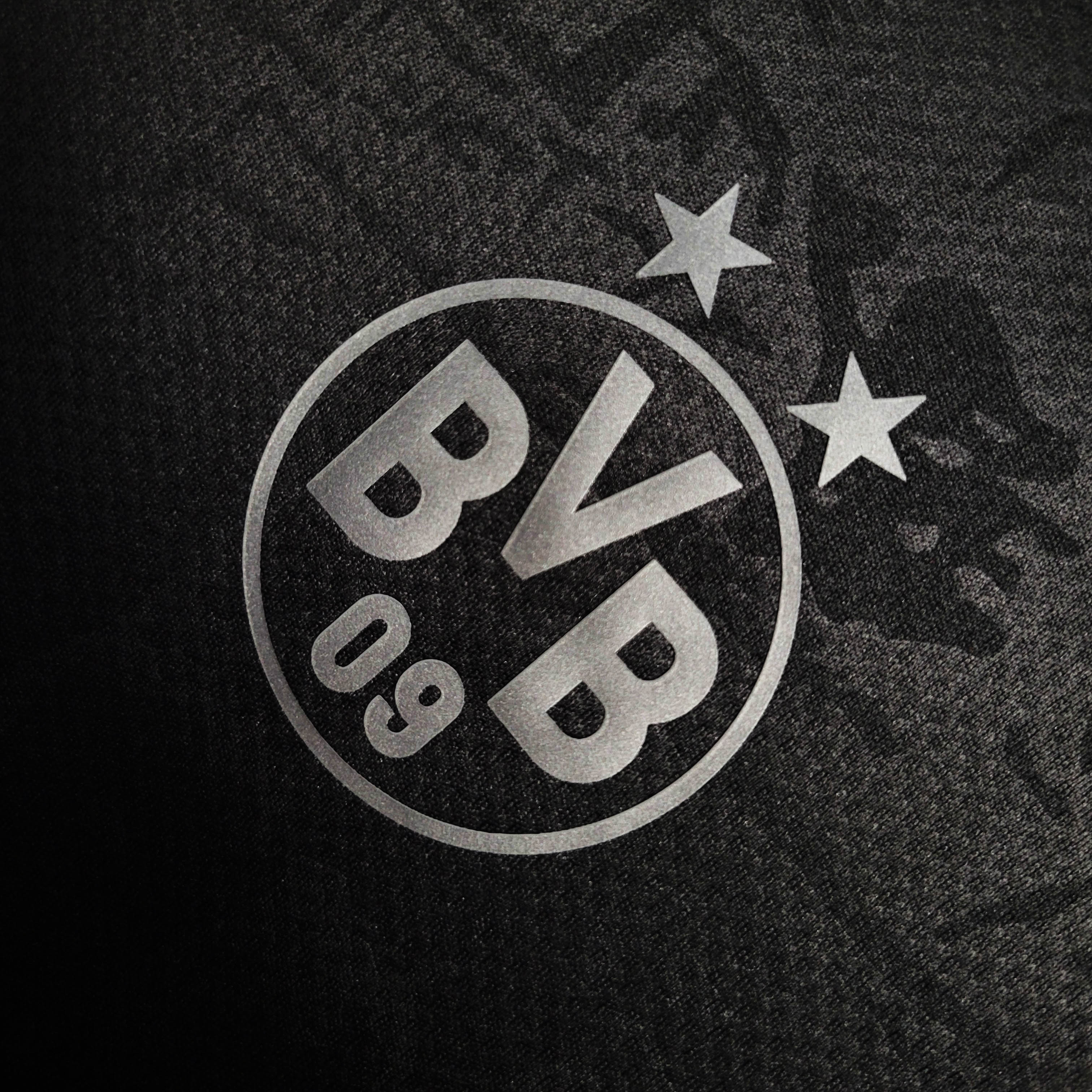2023 Dortmund Blackout Special Edition Football Shirt:football jersey mysite: unitedjerseyfootball 邓江浪:football