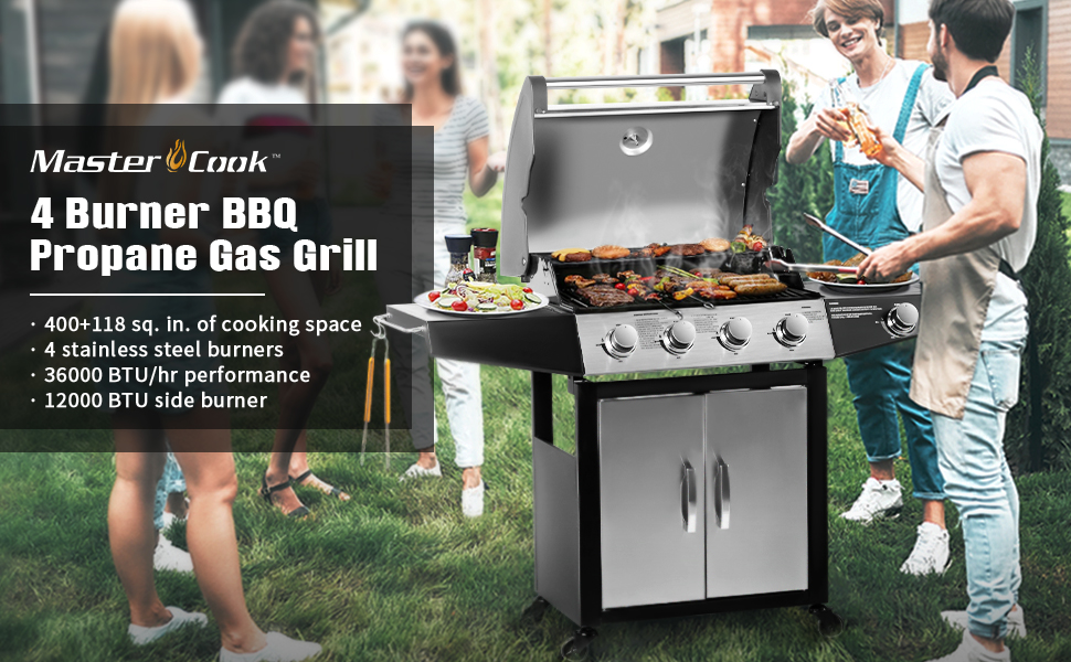 gas grills