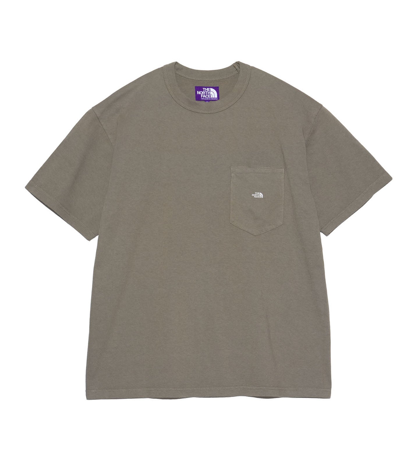 THE NORTH FACE PURPLE LABEL 7oz Pocket Tee  N25SI102 