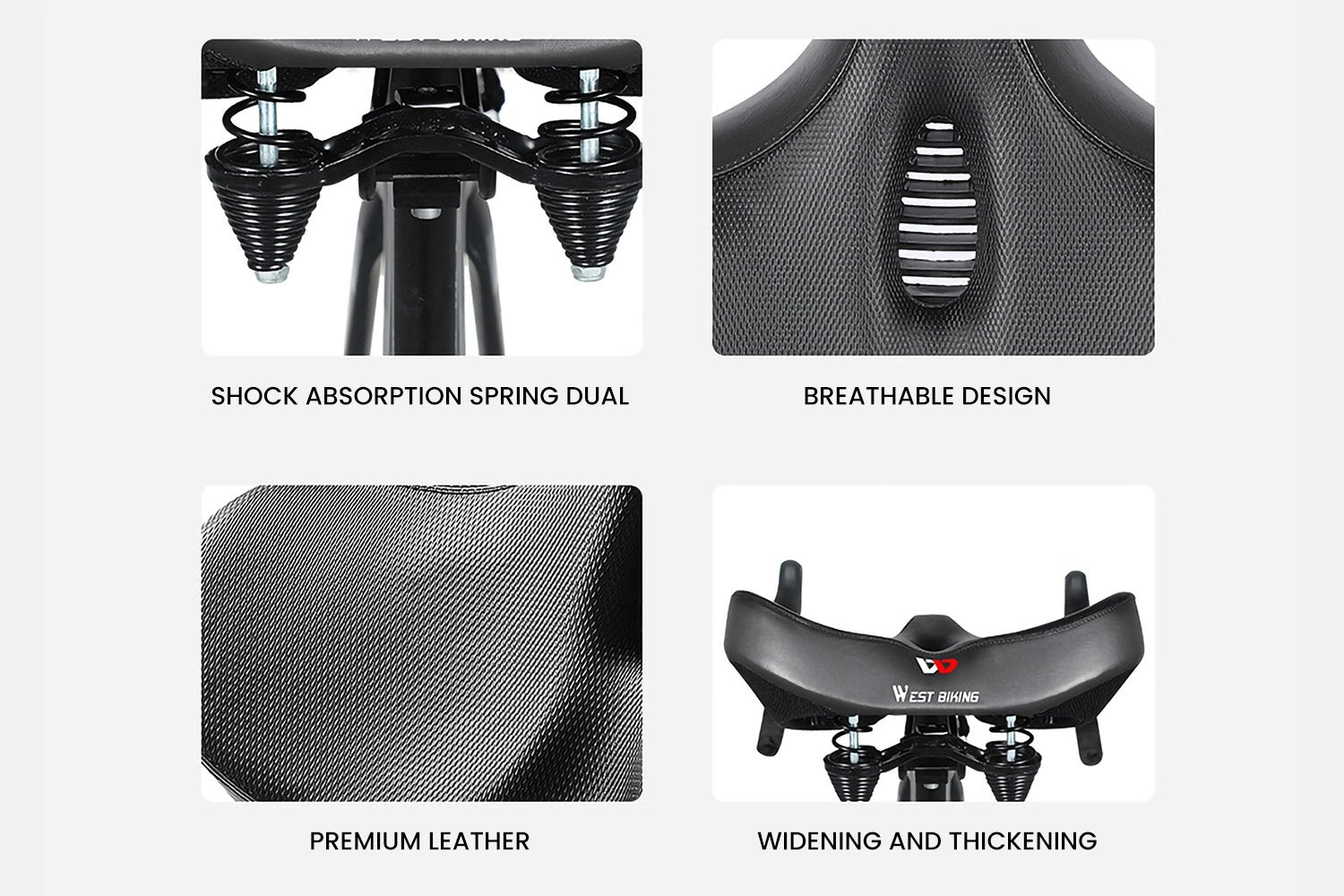 Oversized Comfort E-Bike Seat Saddle、mySite、bearsvspackers