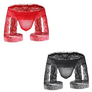 Pructi Men&#39;s Sissy Thong Panties