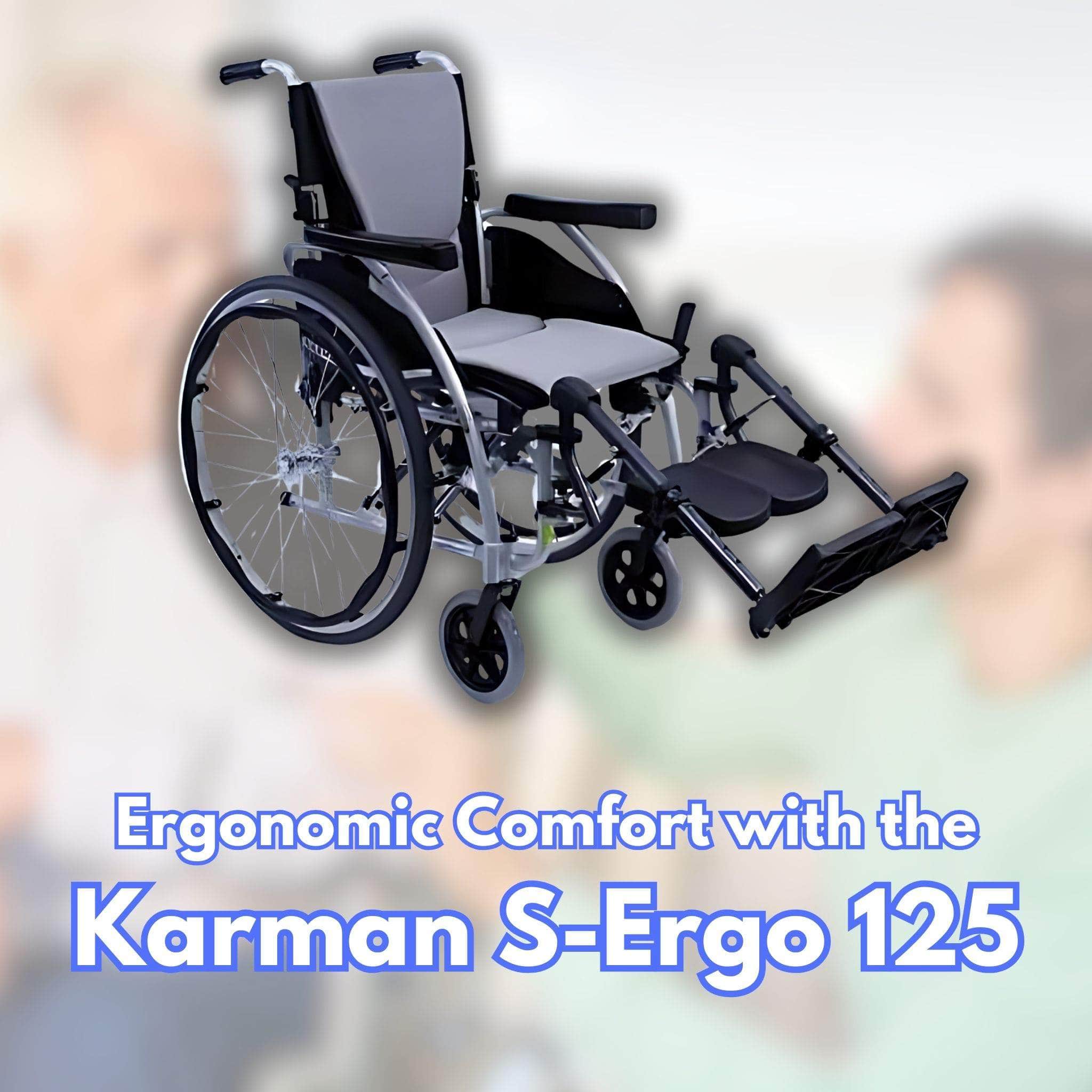 Ergonomic Comfort with the Karman S-Ergo 125