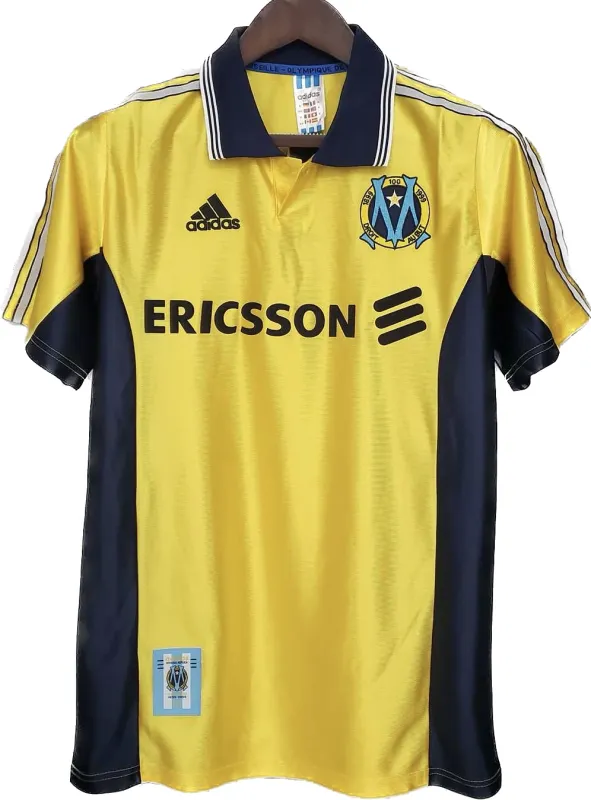 98-99 Marseille Away soccer jersey - Retro version: Ajax 24-25 Home Stadium Jersey - Fans Version mysite: Adidas luxuryfootballshirts.com: https://www.luxuryfootballshirts.com/