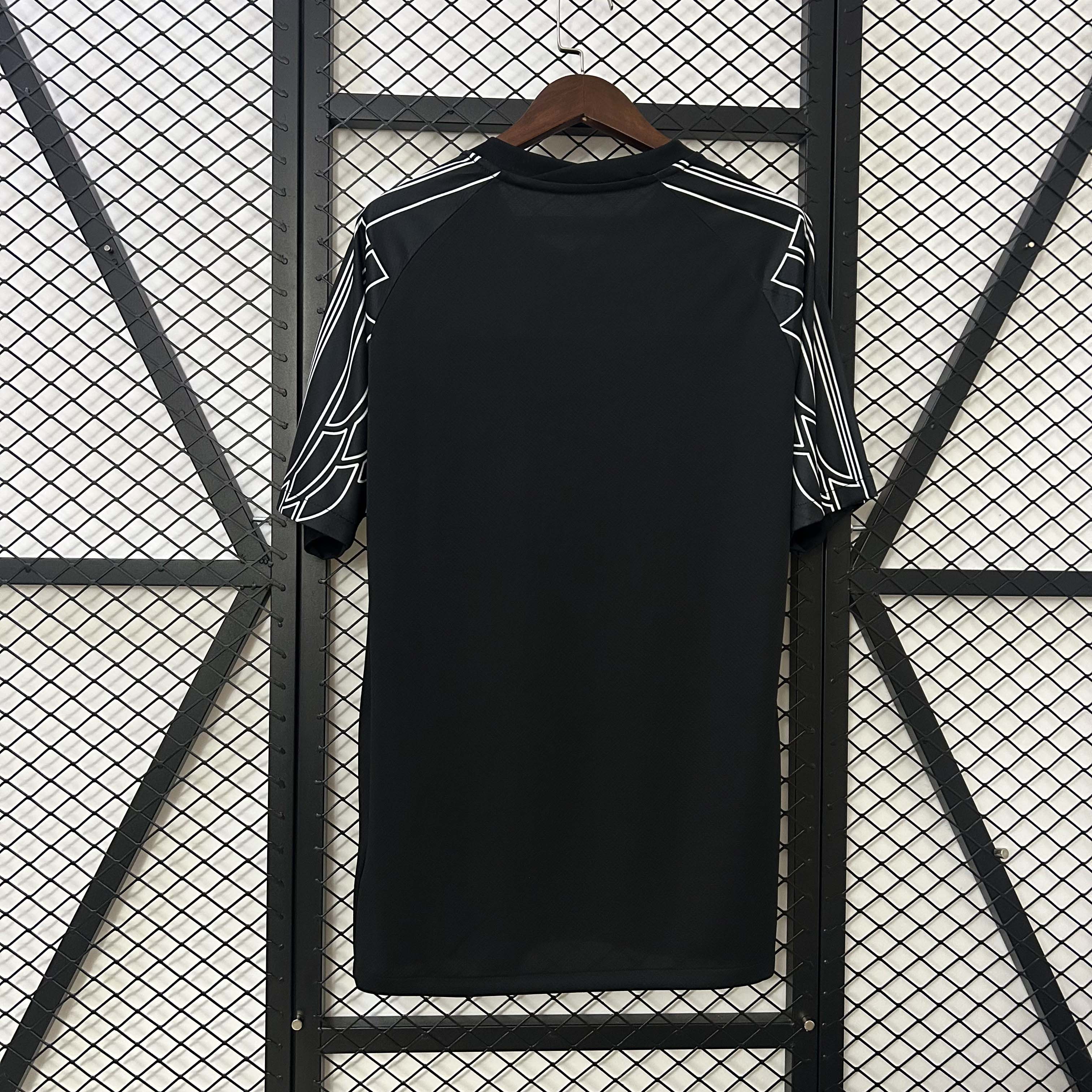 2024/2025 Psg Paris Saint-Germain Fourth Away black Football Shirt 1:1 Thai Quality:football jersey mysite: unitedjerseyfootball 邓江浪:football