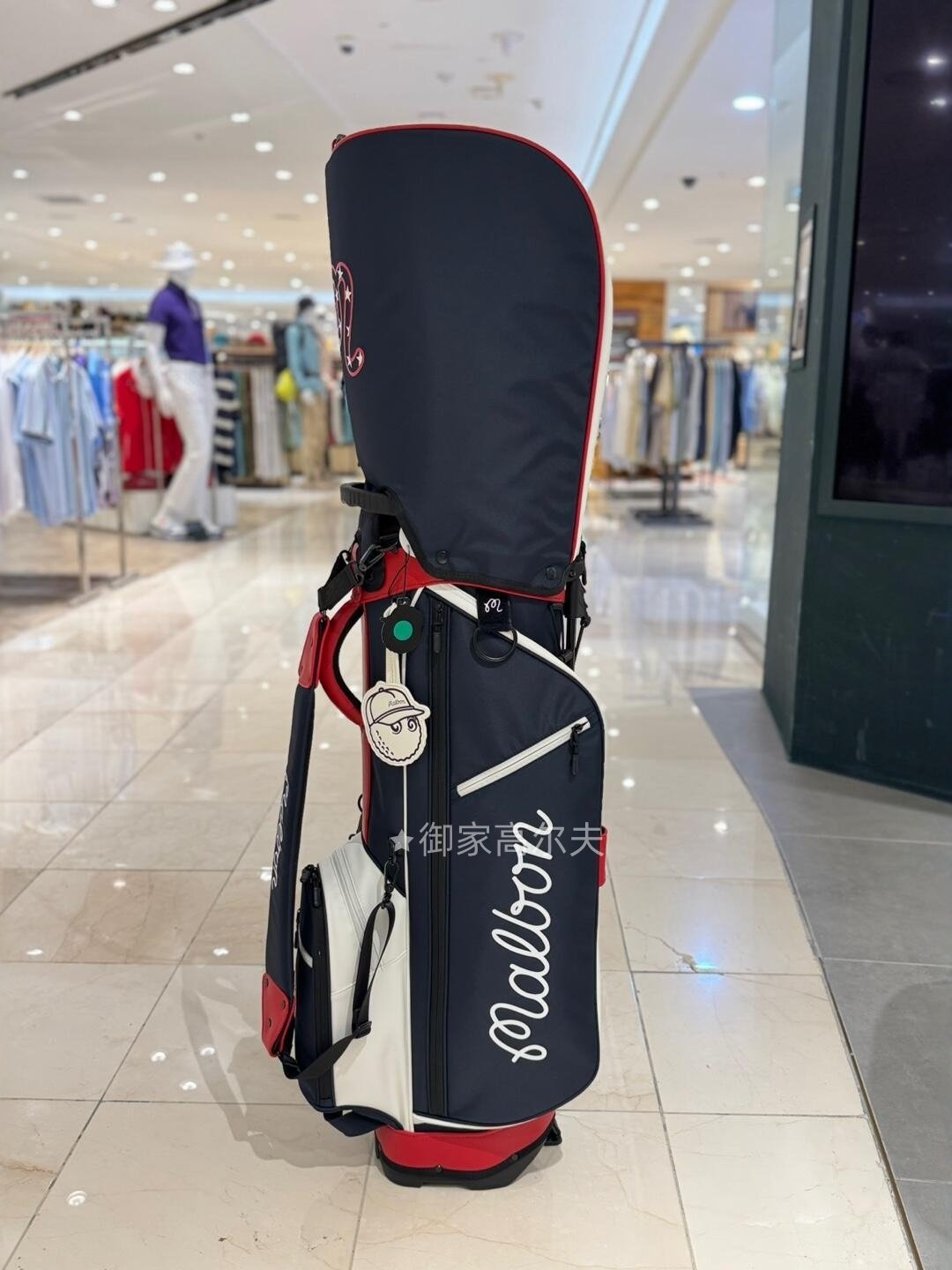 TITLESIT TAYLORMADE G/FORE GOLF BAG
