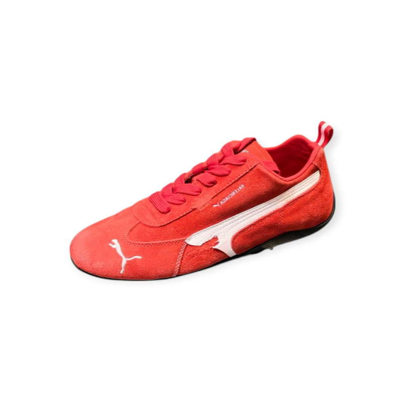 Balenciaga x Puma Speedcat Suede Balenciaga in Red、mysite、Cacoeks