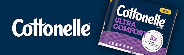 Cottonelle ultra comfort toilet paper